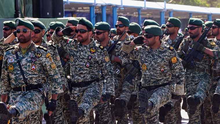 توانائی تنصیبات پر حملے نہ رکے تو اسی طرح جوابی کارروائی کریں گے، پاسداران انقلاب