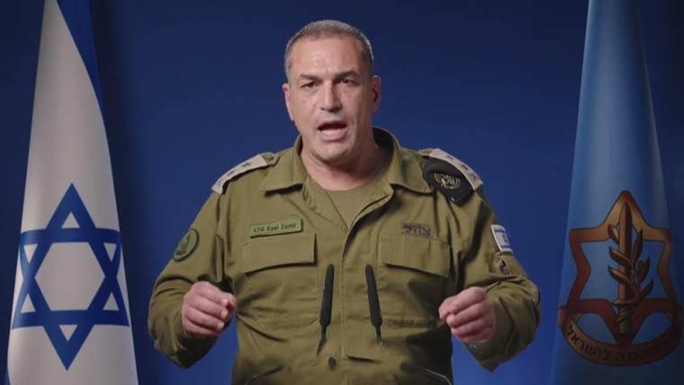 ملک میں نافذ ہنگامی حالت طویل عرصے تک برقرار رہ سکتی ہے، سربراہ اسرائیل آرمی