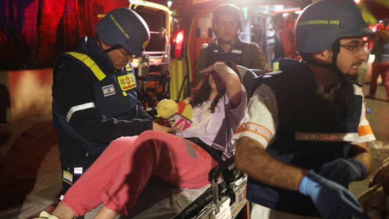 ایرانی حملوں میں 13 اسرائیلی ہلاک، 1,929 زخمی: اعداد و شمار جاری