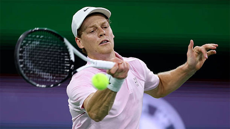 Sinner eases past Shapovalov, Zverev advances at Indian Wells