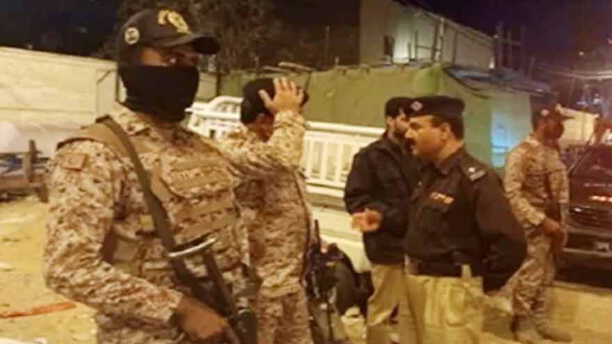 Rangers, SIU arrest two extortion suspects in joint operation in new Karachi