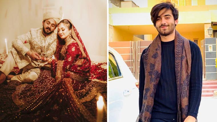 رجب بٹ کا طلاق کے معاملہ سوشل میڈیا پر لانے پر عمر بٹ کی تنقید