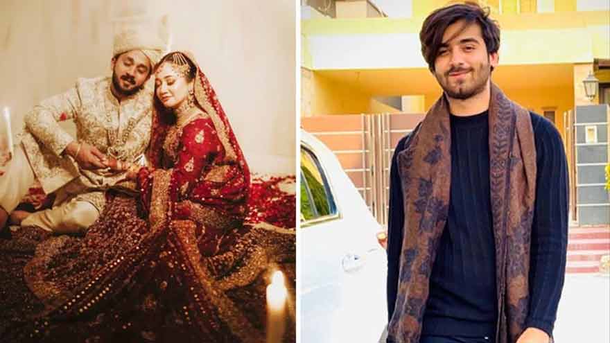 Umar Butt criticizes Rajab Butt for publicizing marital dispute online