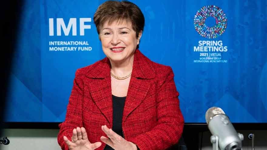 IMF chief warns Middle East conflict testing global economic resilience