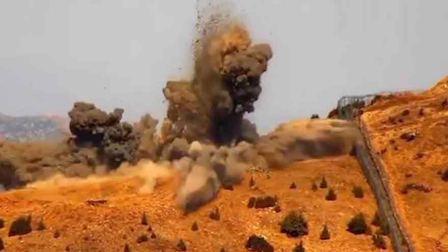 Pakistan Army destroys Afghan Taliban posts, ammunition depots along border