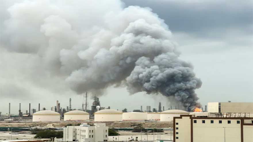 Bahrain oil company declares force majeure after Iranian attack on refinery