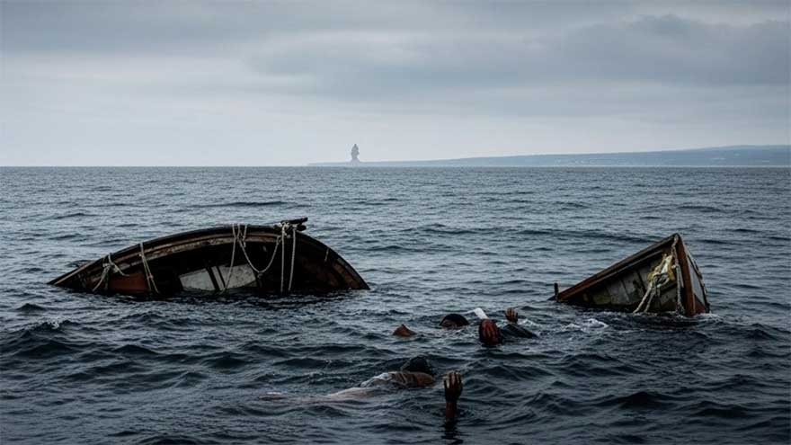 At least 14 dead after migrant boat crashes into coast guard vessel off southern Turkey