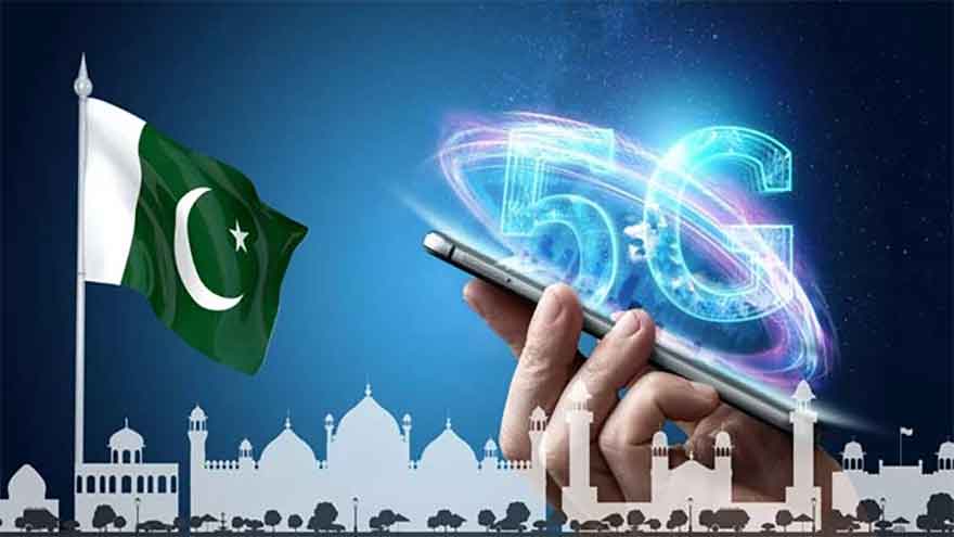 Pakistan to begin 5G spectrum auction tomorrow