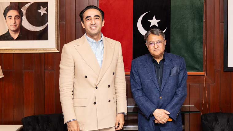 بلاول بھٹو سے پی پی رہنماؤں کی ملاقاتیں، متعلقہ امور پر تبادلہ خیال