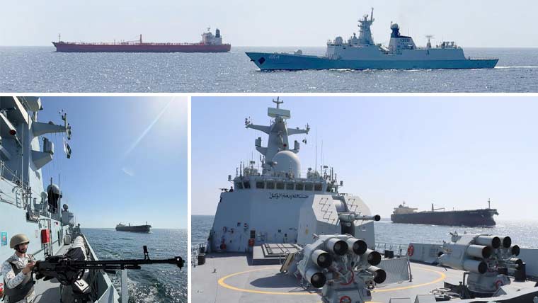 سمندری سکیورٹی صورتحال: پاک بحریہ کا آپریشن محافظ البحر شروع