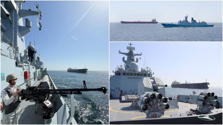 Pakistan Navy launches Operation Muhafiz-ul-Bahr to secure sea lanes, maritime trade