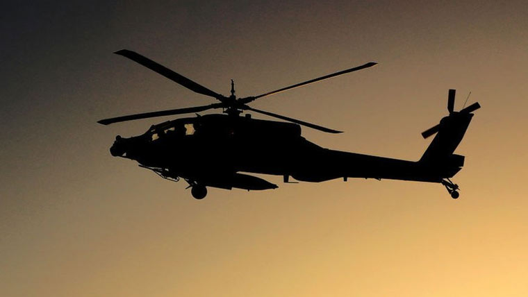 اماراتی فوج کا ہیلی کاپٹر گر کر تباہ، 2 اہلکار شہید