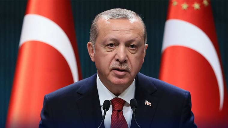 ہمارا بنیادی مقصد اپنے ملک کو ایران جنگ سے دور رکھنا ہے: طیب اردوان