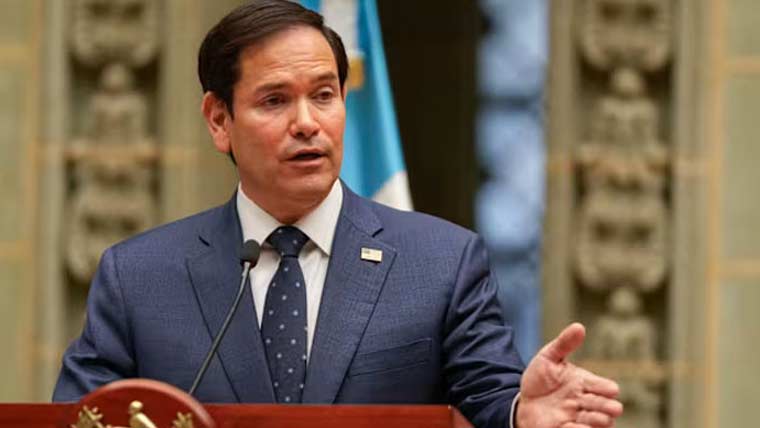 ایران یرغمال بنانے والا دنیا کا سب سے بڑا ملک ہے: مارکو روبیو