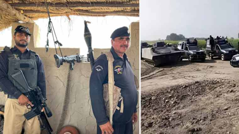 سندھ کے کچے میں ’نجات مہران آپریشن‘: مزید تین ڈاکوؤں نے سرینڈر کردیا