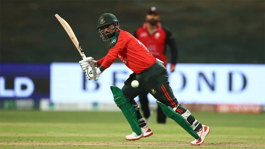 Litton Das to bat at No 5 in ODIs against Pakistan