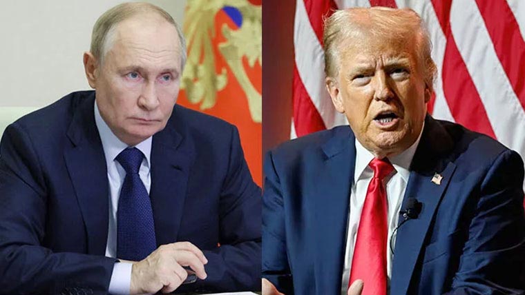 امریکی صدر کا روسی ہم منصب سے رابطہ، پیوٹن کی ٹرمپ کو ایران سے جنگ ختم کرنیکی تجویز