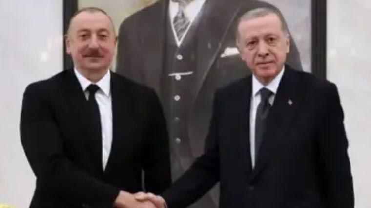 ترک صدر کا آذربائیجان کے ہم منصب سے رابطہ، کشیدگی اور تنازع بارے تبادلہ خیال