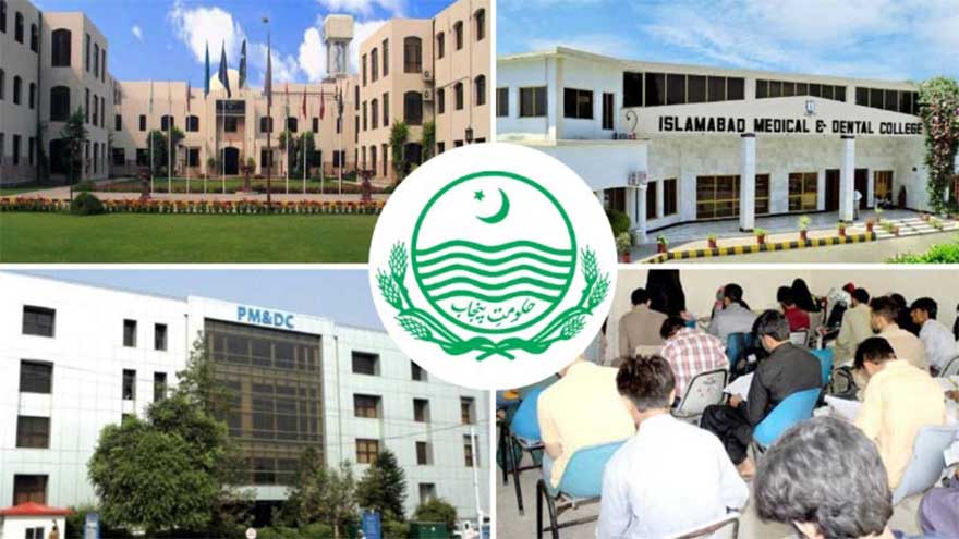 Punjab govt decides to temporarily close medical educational institutions