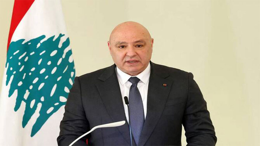 Lebanon president accuses Hezbollah of working to 'collapse' state