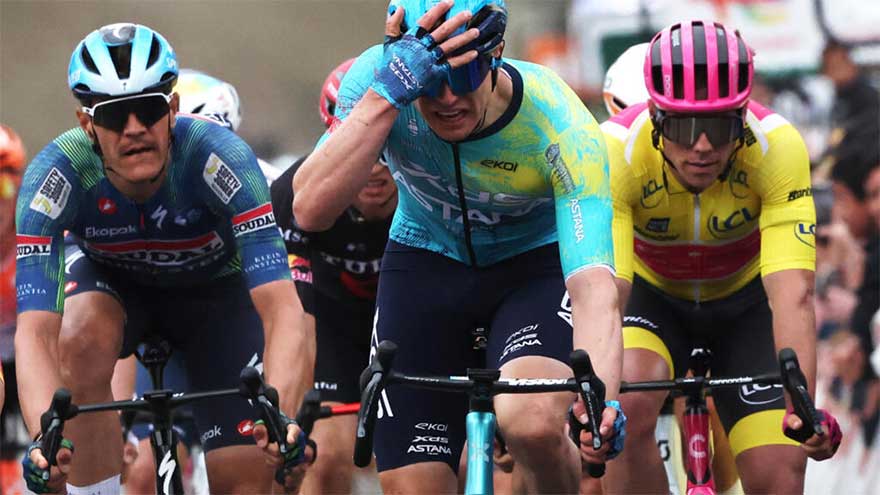 Germany's Max Kanter sprints to Paris-Nice second stage win