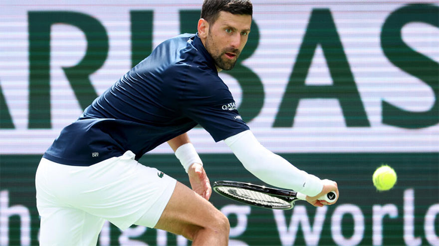 Djokovic edges Kovacevic to reach Indian Wells last 16