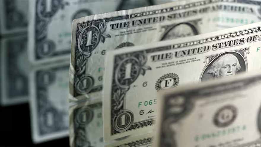 Dollar eases with oil on hopes of swift end to Iran war