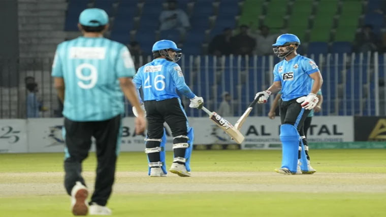 قومی ٹی20 کپ، بہاولپور کیخلاف بارش سے متاثرہ میچ میں کراچی وائٹس 12 رنز سے کامیاب
