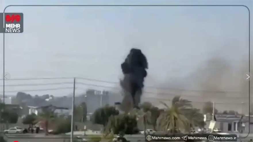 Dunya News New footage raises likelihood the US struck an Iranian school where a blast killed at least 165