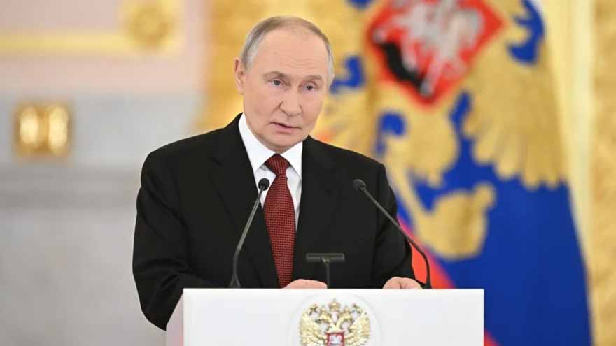 Putin pledges 'unwavering support' to Iran's new supreme leader