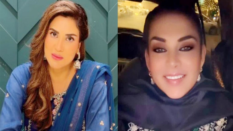 فضا علی اور مشی خان کے درمیان تنازع مداحوں کی توجہ کا مرکز بن گیا