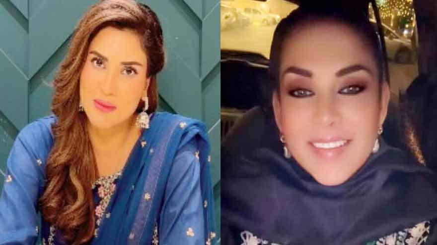 Social media feud erupts between Fiza Ali, Mishi Khan