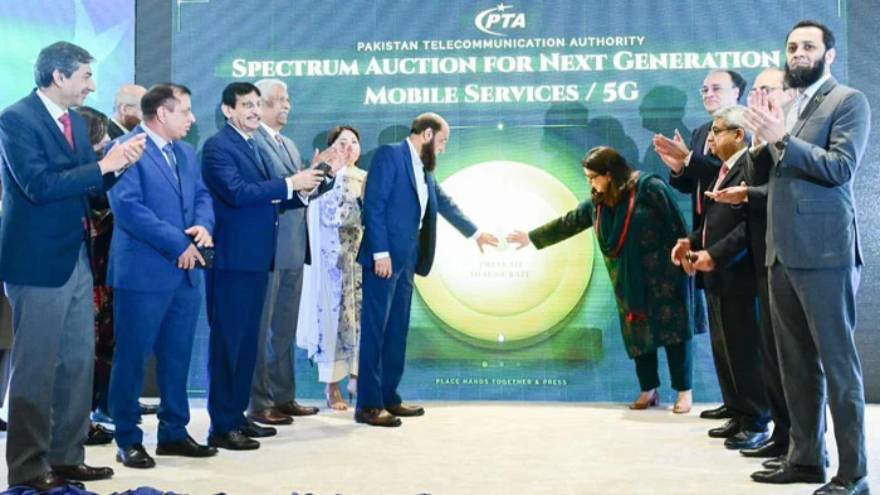 Pakistan raises $507 million as PTA completes third round of 5G spectrum auction