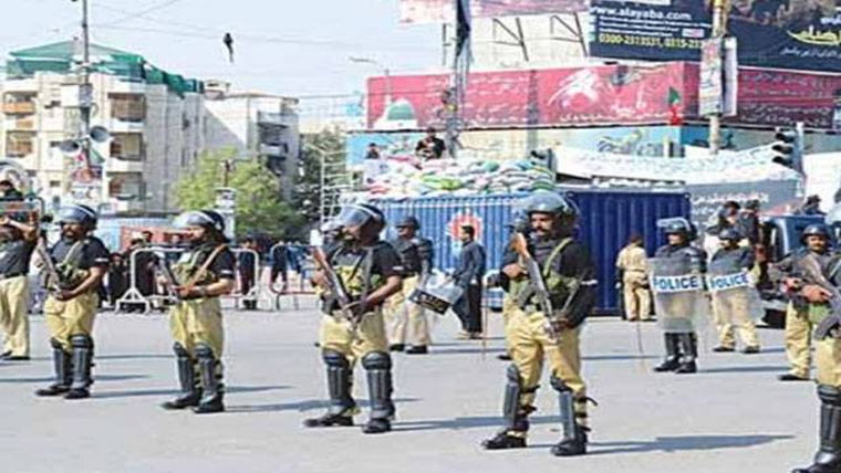 کراچی پولیس کا 21 رمضان یومِ علیؓ سے متعلق سکیورٹی پلان تشکیل