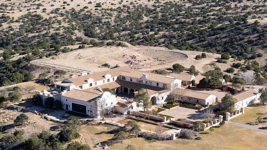 New Mexico investigators search Epstein's former ranch