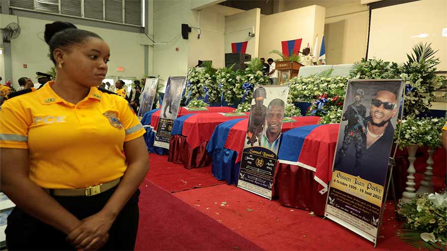 Hundreds killed in Haiti drone strikes, including 60 civilians, Human Rights Watch says