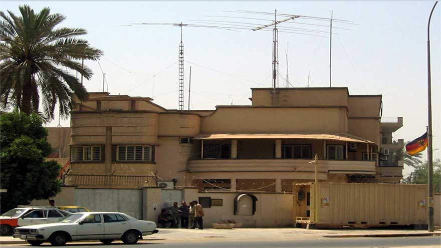 Germany temporarily pulls embassy staff out of Iraq
