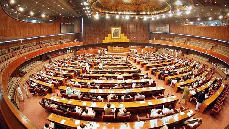 قومی اسمبلی میں بلز کی منظوری، حکومتی اتحادی جماعتوں میں اختلاف