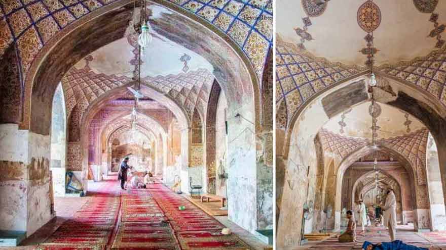 Mariyam Zamani Mosque: A Mughal-era architectural gem in Lahore