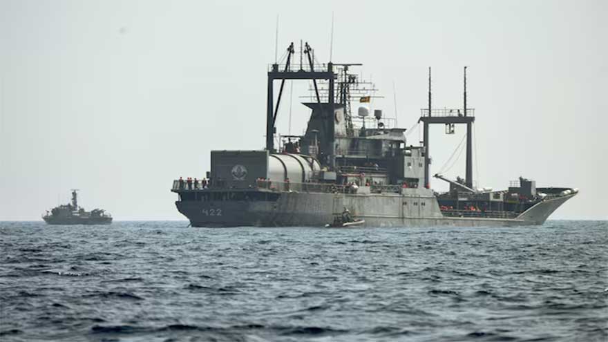 Sri Lanka says second Iranian ship nine nautical miles off its coast