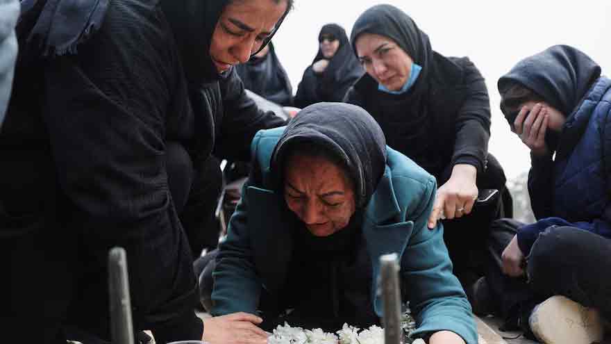 How many people have been killed in the US-Israel war on Iran?