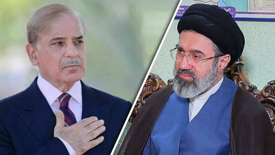 PM Shehbaz congratulates Mojtaba Khamenei on becoming Iran Supreme Leader