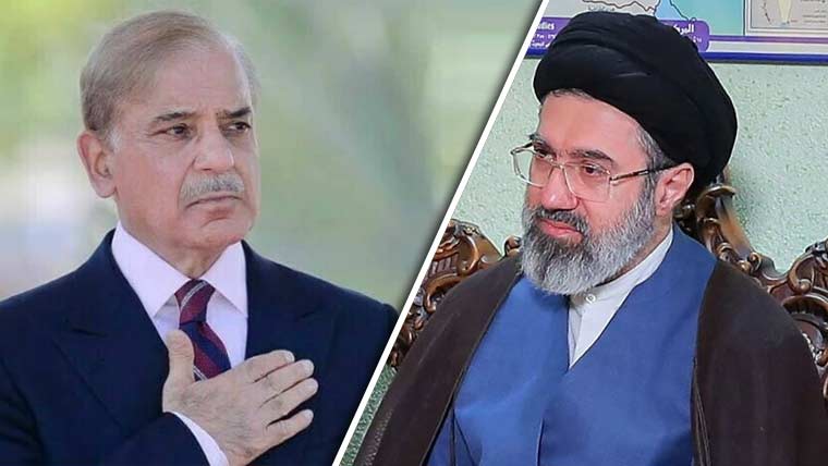 وزیراعظم کا ایران کے رہبر معظم مجتبیٰ خامنہ ای کے نام خط، ذمہ داریاں سنبھالنے پر مبارکباد