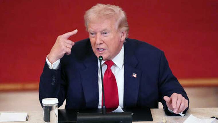 تہران اب واقعی مذاکرات کرنا چاہتا ہے مگر بات چیت شرائط پر منحصر ہے: ٹرمپ