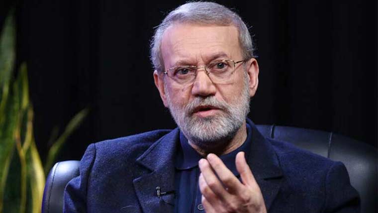 ایرانی عوام ٹرمپ کی کھوکھلی دھمکیوں سے نہیں ڈرتے: علی لاریجانی