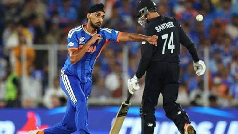 ضابطہ اخلاق کی خلاف ورزی، بھارتی بولر ارشدیپ سنگھ پر جرمانہ عائد