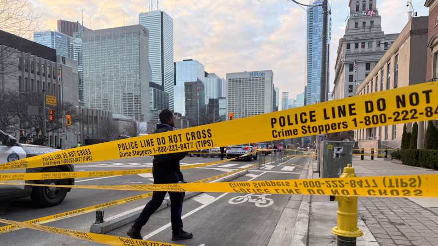 Shots fired at US consulate in Toronto, Ottawa says incident unacceptable