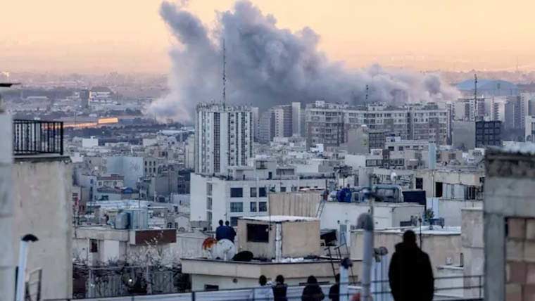 جنگ میں ایران کے شہری انفراسٹرکچر کو نشانہ بنائے جانے کی تفصیلات جاری