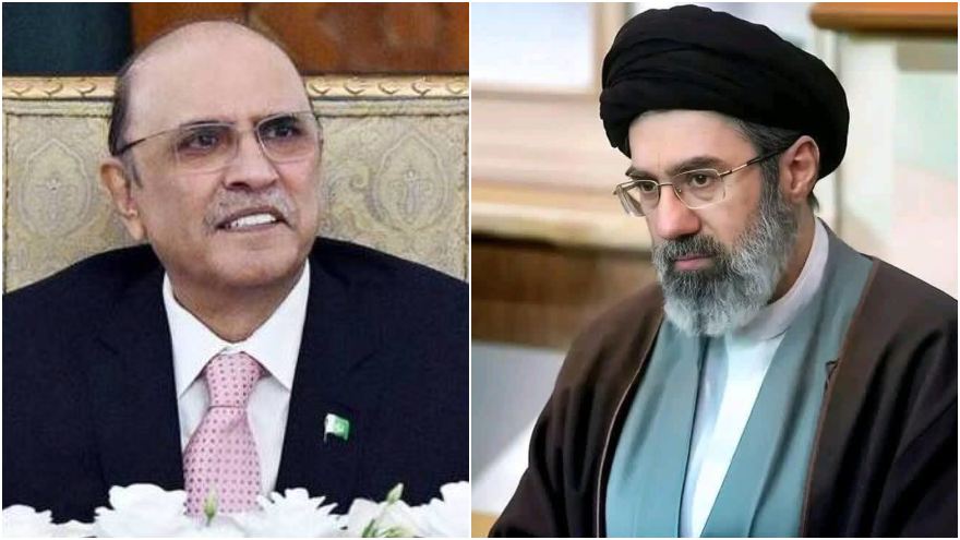 President Zardari congratulates Iran's new Supreme Leader Ayatollah Mojtaba Khamenei