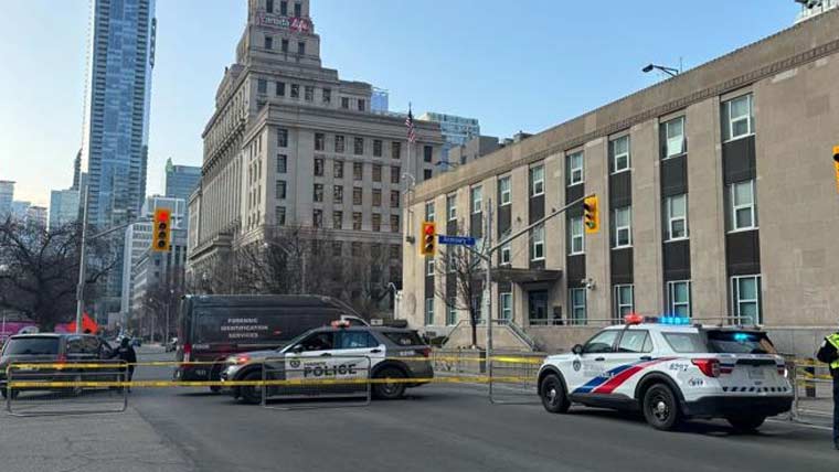 کینیڈا میں امریکی قونصل خانے پر فائرنگ، ہائی الرٹ جاری